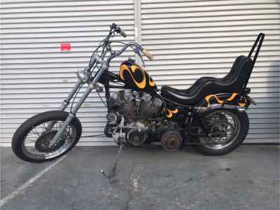 Harley-Davidson FXS 2010