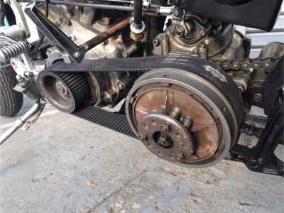 Harley-Davidson FXS 2010