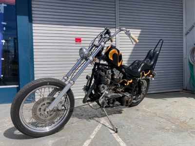 Harley-Davidson FXS 2010