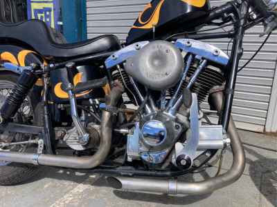 Harley-Davidson FXS 2010