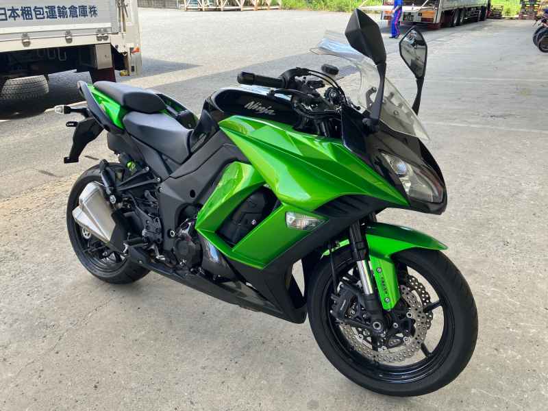 Kawasaki Ninja 1000 2014