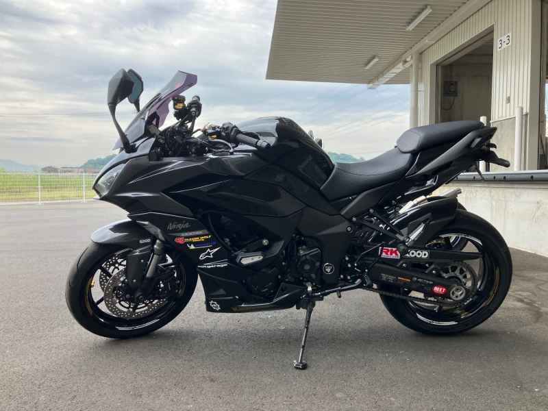Kawasaki Ninja 1000SX 2021