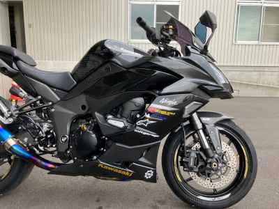 Kawasaki Ninja 1000SX 2021