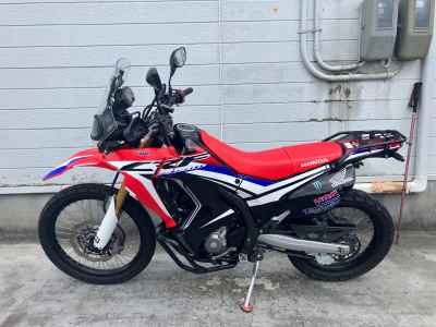 Honda CRF250L Rally 2017