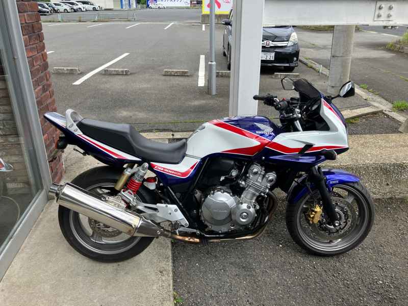 Honda CB400SFV 2008