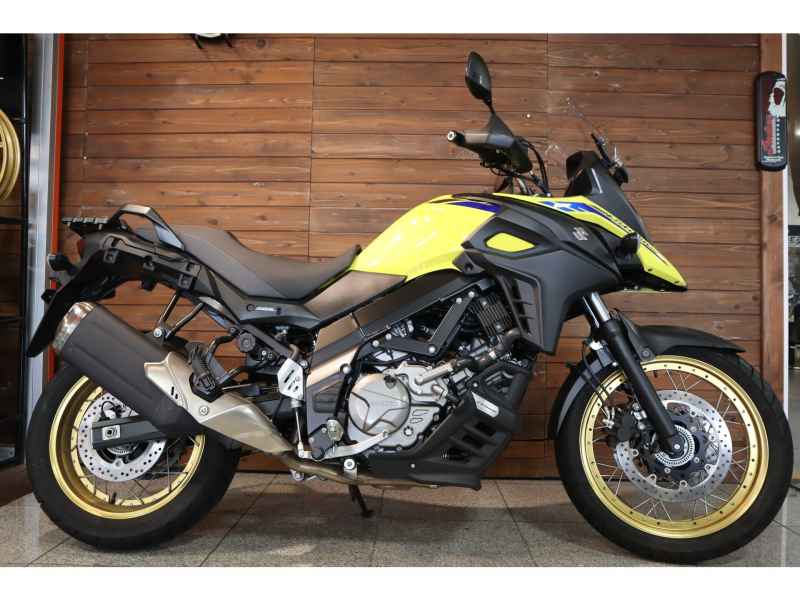 Suzuki V-Strom 650 2021