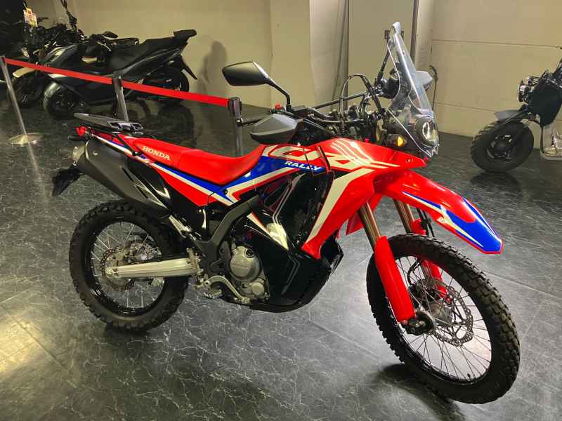 Honda CRF250 Rally 2021