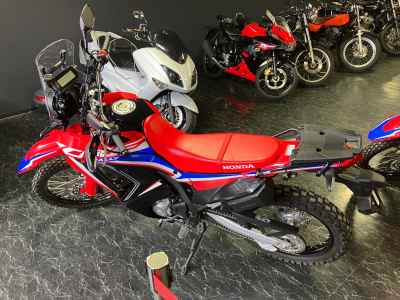 Honda CRF250 Rally 2021