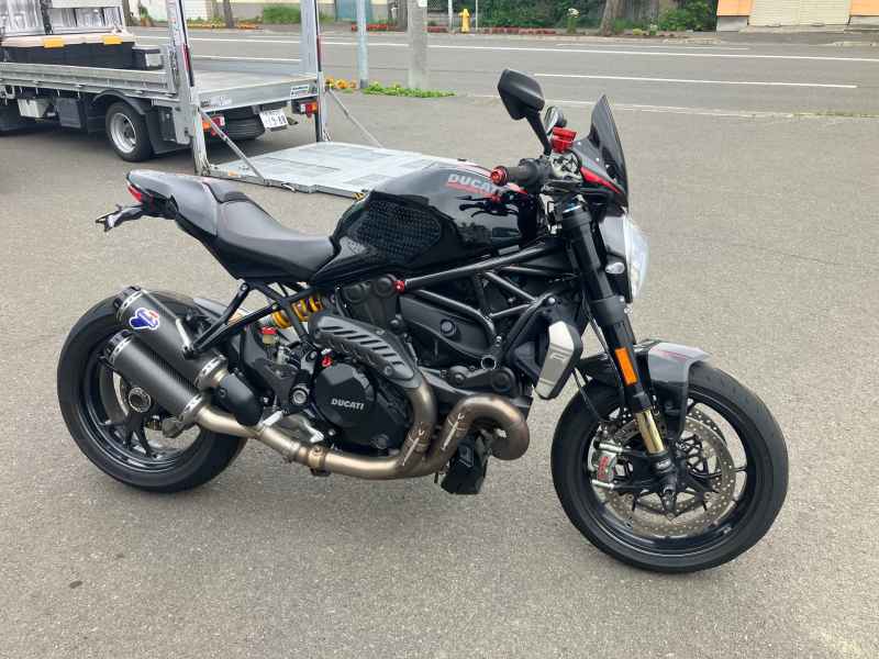 Ducati Monster 1200R 2016