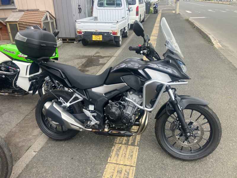 Honda CB400X 2019