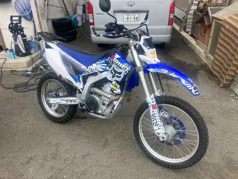 Yamaha WR250R 2007
