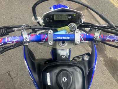 Yamaha WR250R 2007