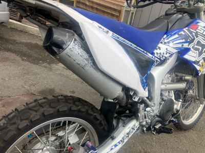 Yamaha WR250R 2007