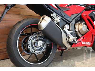 Honda CBR400R 2022