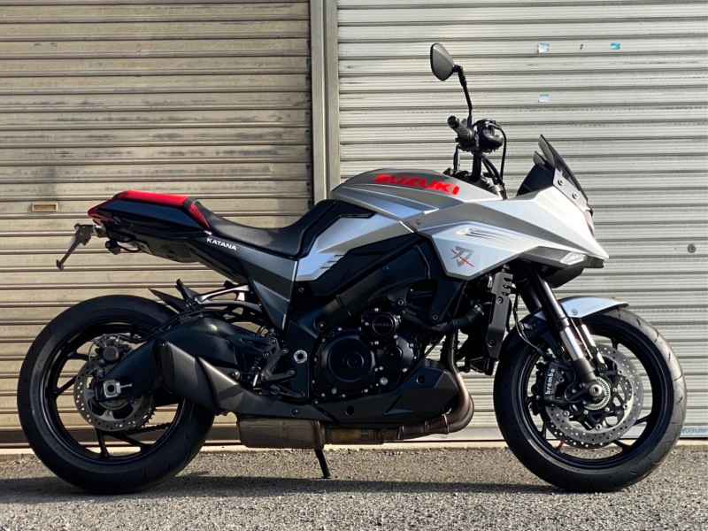 Suzuki Katana 2019