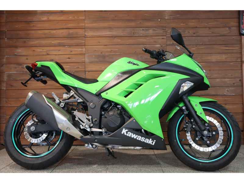 Kawasaki Ninja 250 2014