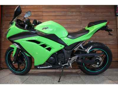 Kawasaki Ninja 250 2014