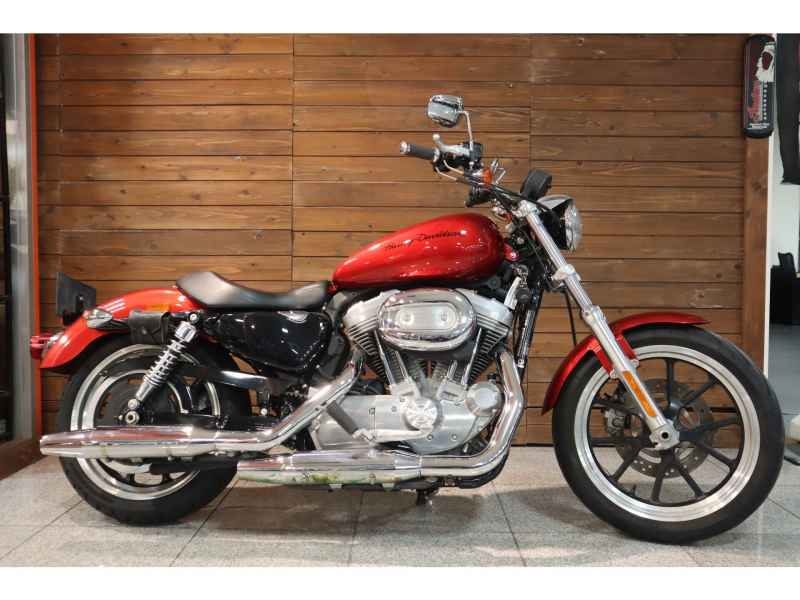Harley-Davidson Sportster XL883R 2012