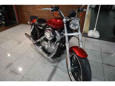 Harley-Davidson Sportster XL883R 2012