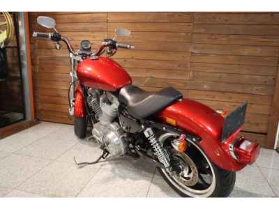 Harley-Davidson Sportster XL883R 2012