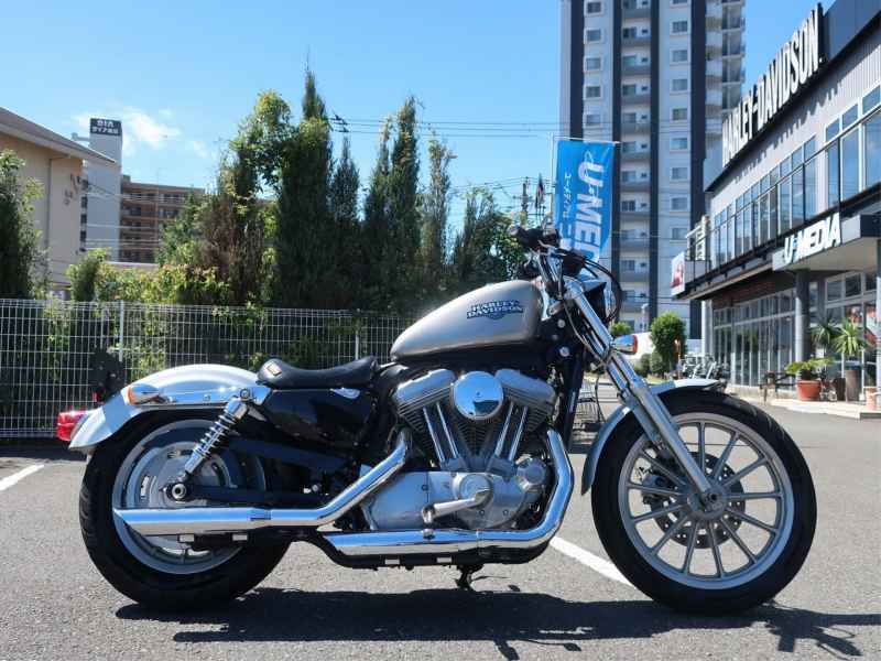 Harley-Davidson Sportster XL883R 2009