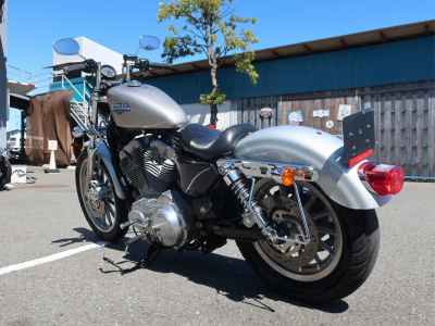 Harley-Davidson Sportster XL883R 2009