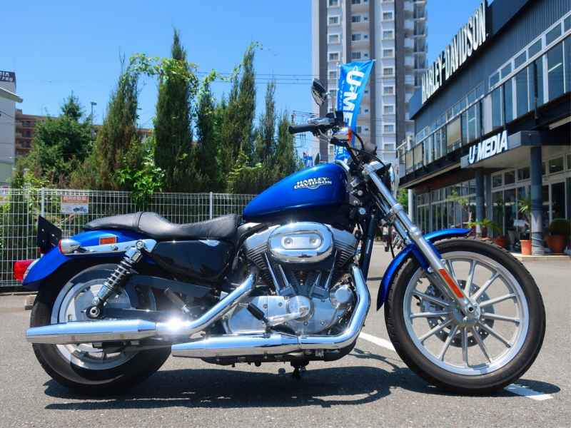 Harley-Davidson Sportster XL883R 2009