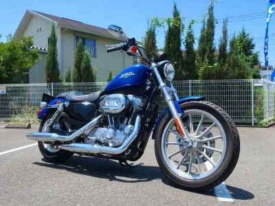 Harley-Davidson Sportster XL883R 2009