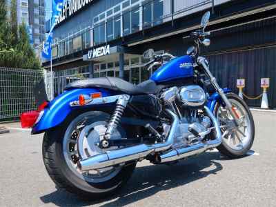 Harley-Davidson Sportster XL883R 2009