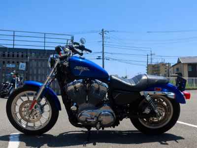 Harley-Davidson Sportster XL883R 2009