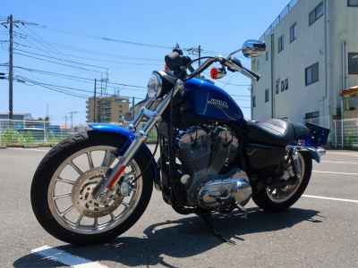 Harley-Davidson Sportster XL883R 2009