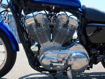 Harley-Davidson Sportster XL883R 2009