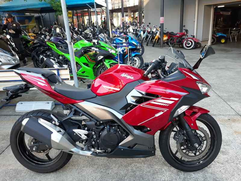 Kawasaki Ninja 250 2022