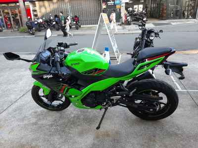 Kawasaki Ninja 250 KRT 2023