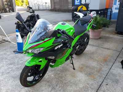 Kawasaki Ninja 250 KRT 2023
