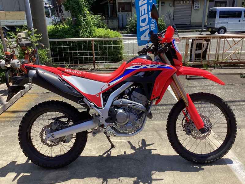 Honda CRF250L 2021