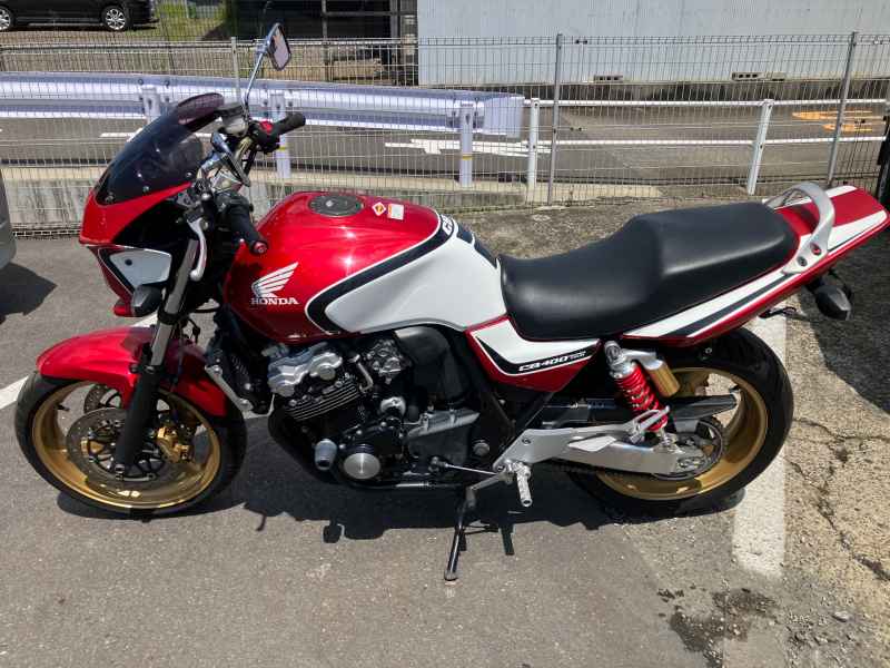 Honda CB400SFV 2007