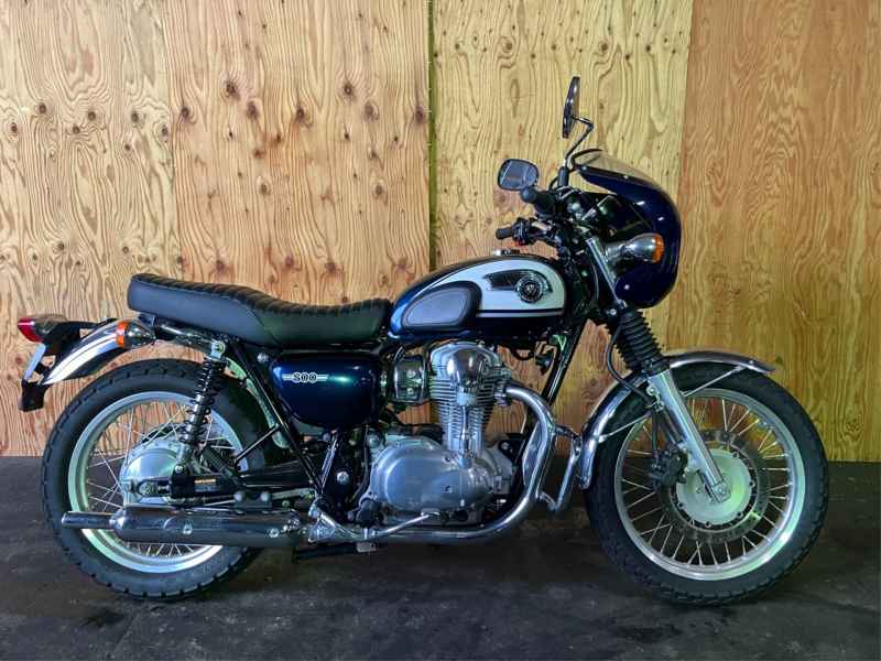 Kawasaki W800 2015