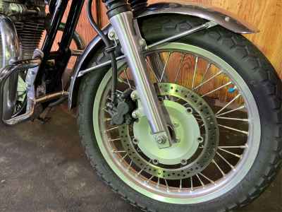 Kawasaki W800 2015