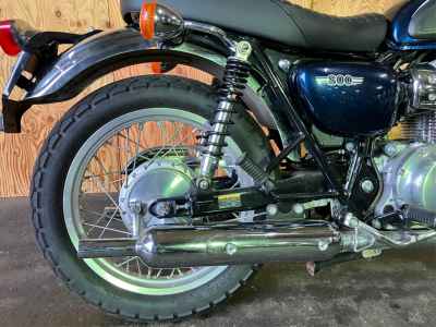 Kawasaki W800 2015