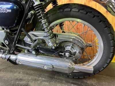 Kawasaki W800 2015