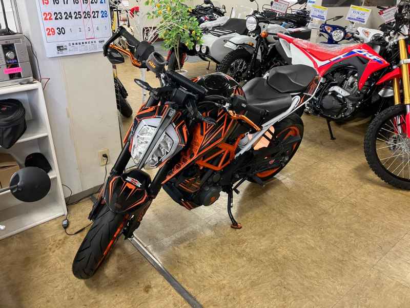 KTM 390 Duke 2018