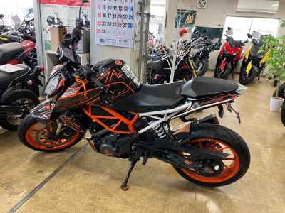 KTM 390 Duke 2018