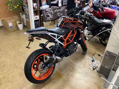 KTM 390 Duke 2018