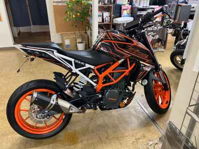 KTM 390 Duke 2018