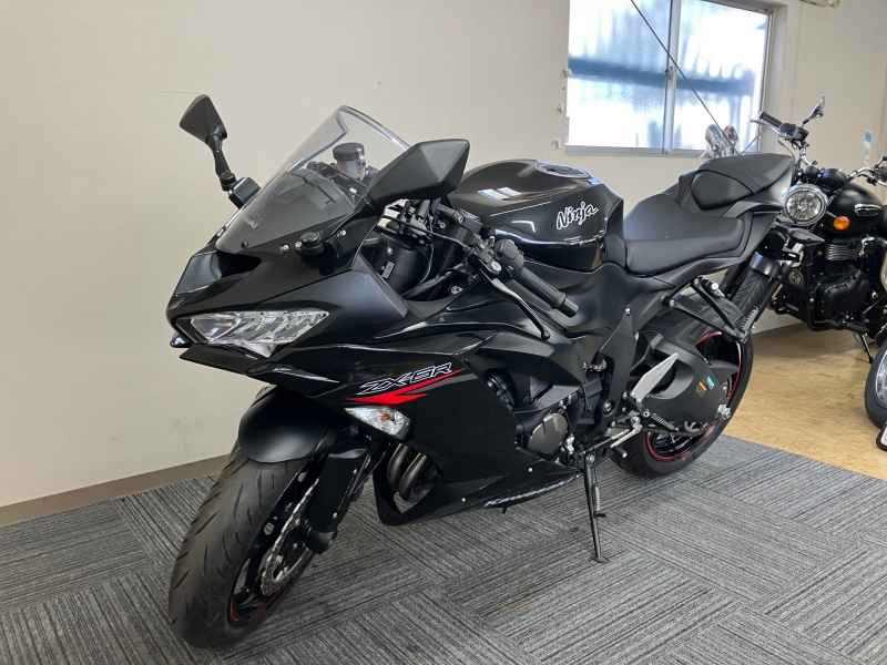 Kawasaki Ninja ZX-6R 2019