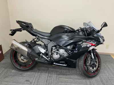 Kawasaki Ninja ZX-6R 2019