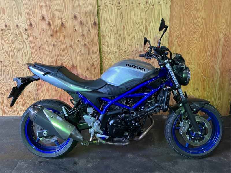 Suzuki SV650 2022