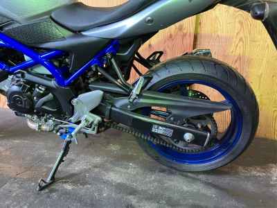 Suzuki SV650 2022