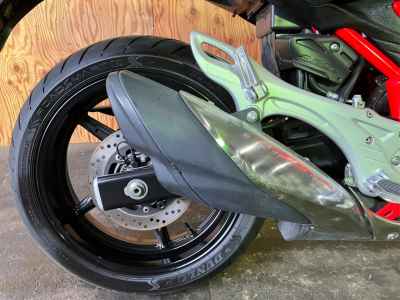 Suzuki Gladius SFV650A 2014